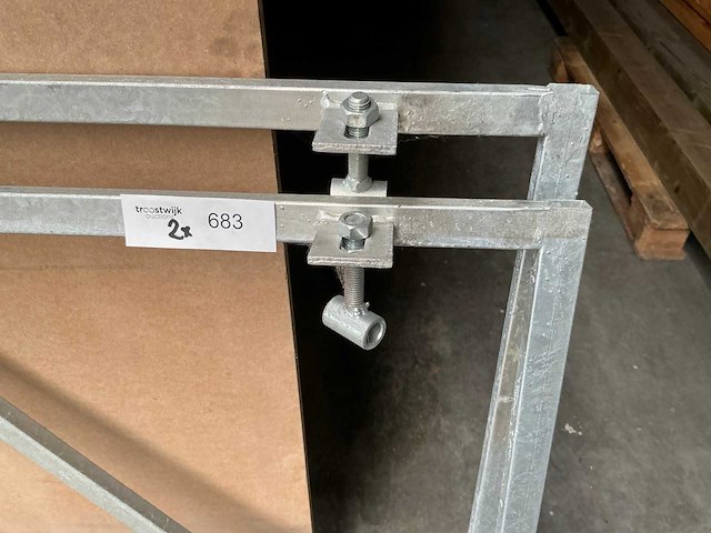 Gevel montageframe (2x) - afbeelding 3 van  3