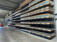 Gevelbekleding archipan en restant bedrijfsbeëindiging bakker dé houthandel