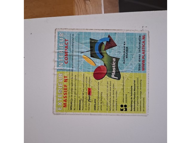 Gevelbekleding plaat hpl - afbeelding 3 van  5