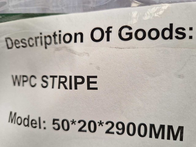 Gevelbekleding regelwerk balken (15x) - afbeelding 3 van  3