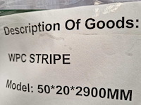 Gevelbekleding regelwerk balken (15x) - afbeelding 3 van  3