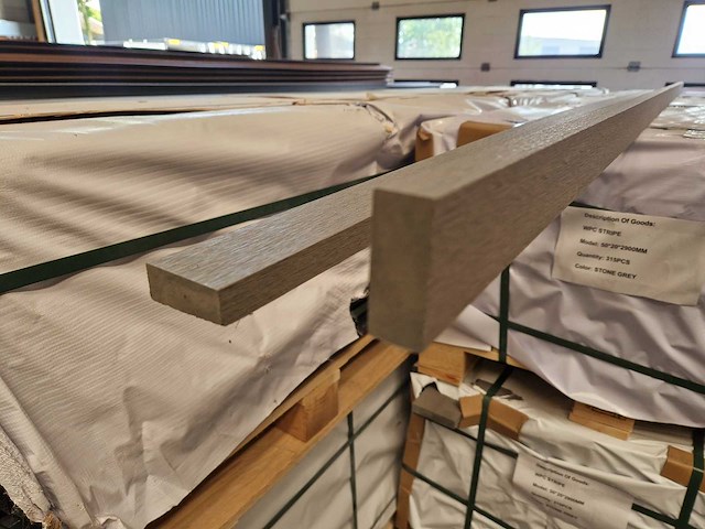 Gevelbekleding regelwerk balken (15x) - afbeelding 1 van  2