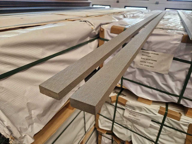 Gevelbekleding regelwerk balken (15x) - afbeelding 1 van  3