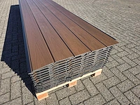 Gevelbekleding, vloeren, schuttingen en wandpanelen