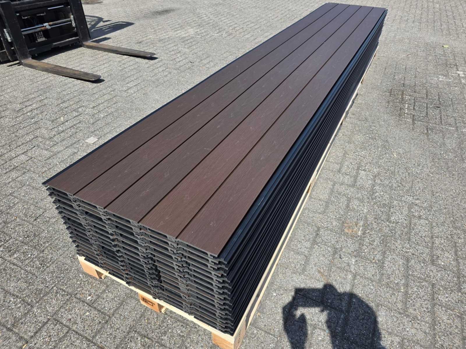 Gevelbekleding, wandpanelen, foodtrucks en opslagtenten