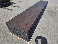 Gevelbekleding, wandpanelen, foodtrucks en opslagtenten