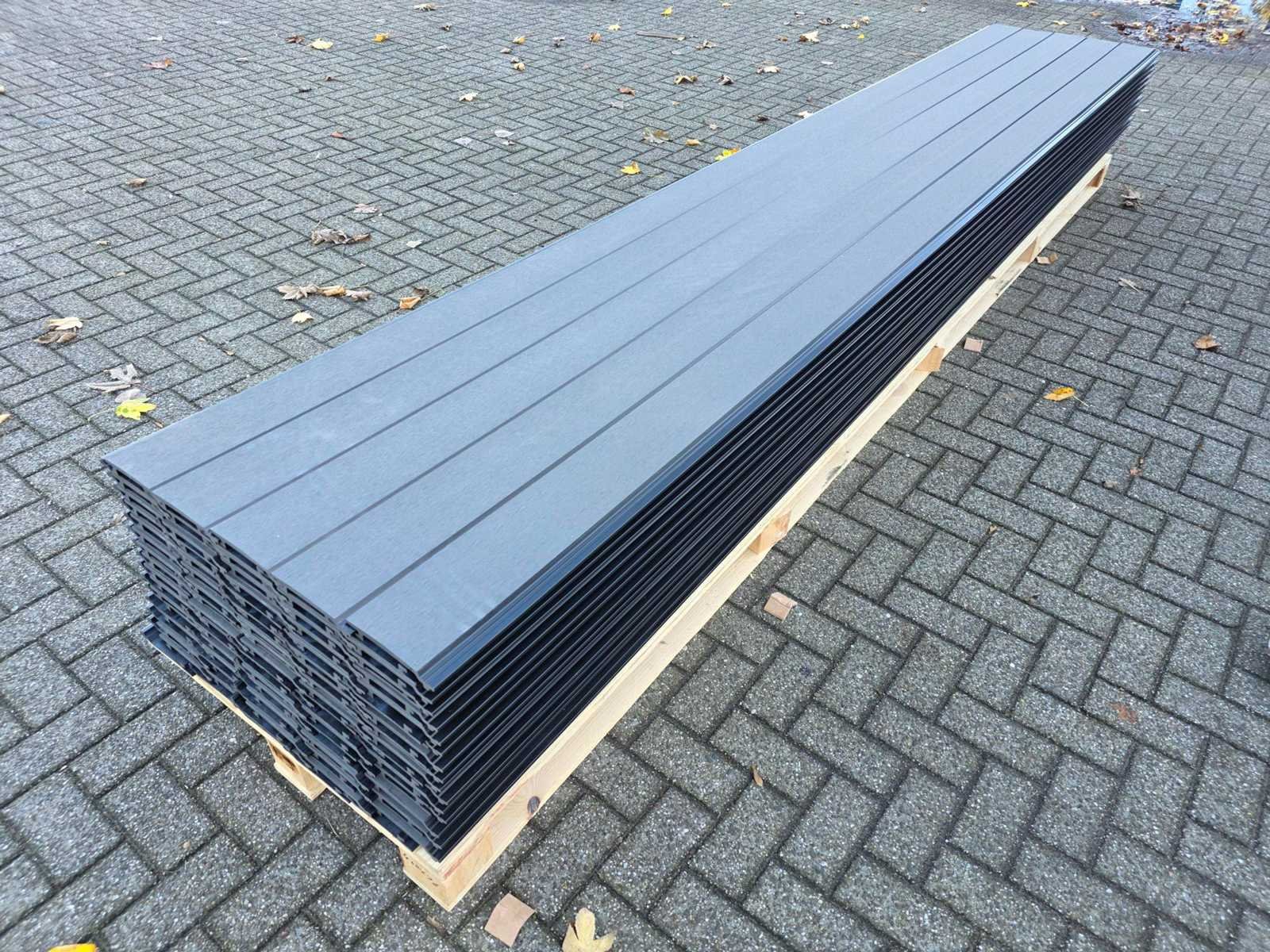 Gevelbekleding, wandpanelen, foodtrucks en stellingen