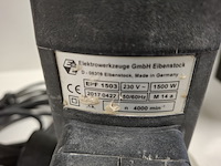 Gevelfrees 230v eibenstock, epf 1503, bouwjaar 2017 - afbeelding 5 van  6