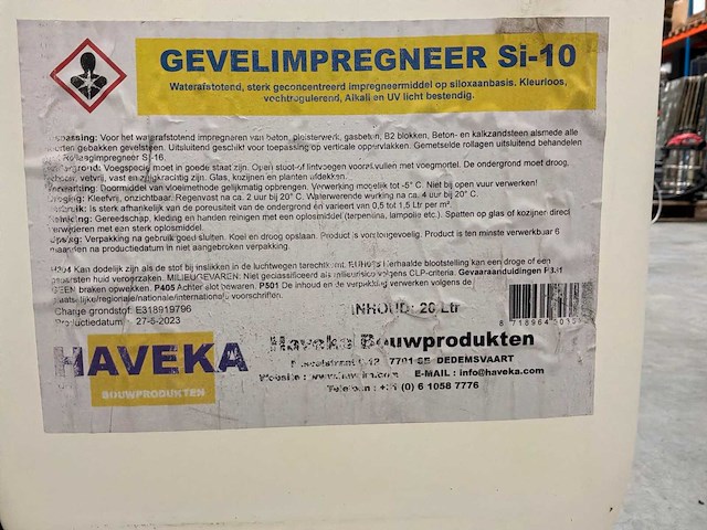 Gevelimpregneer (10x) - afbeelding 5 van  5