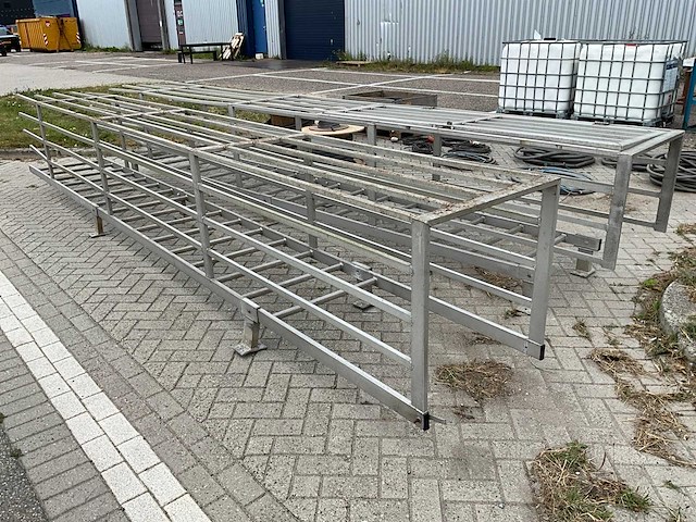 Gevelladder - 10m - afbeelding 2 van  4
