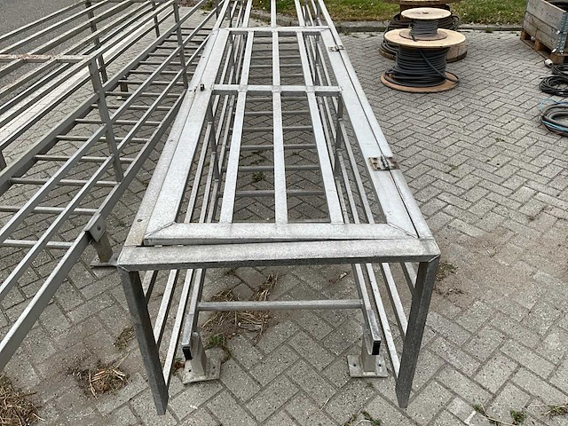 Gevelladder - 10m - afbeelding 1 van  4