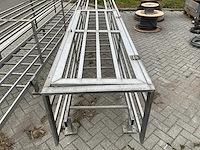 Gevelladder - 10m - afbeelding 1 van  4