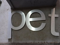 Gevelletters, diverse soorten - afbeelding 4 van  5