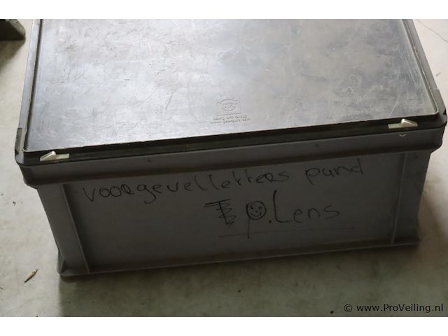 Gevelletters, diverse soorten - afbeelding 5 van  5