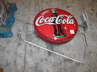 Gevelreclame coca cola. doorsnede ca. 80 cm.
