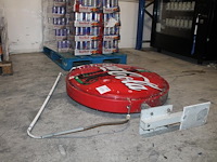 Gevelreclame coca cola. doorsnede ca. 80 cm. - afbeelding 2 van  2