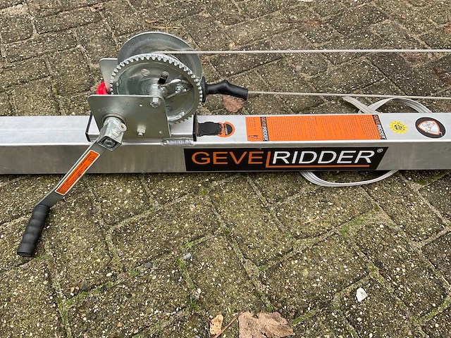 Gevelridder lift - afbeelding 11 van  15