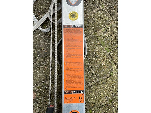 Gevelridder lift - afbeelding 12 van  15