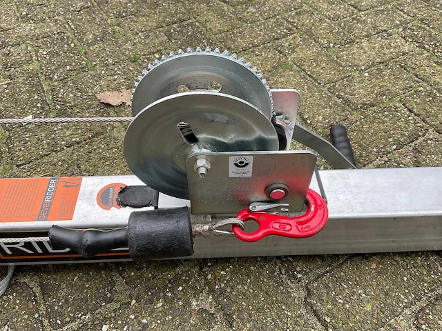 Gevelridder lift - afbeelding 14 van  15