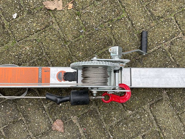 Gevelridder lift - afbeelding 15 van  15