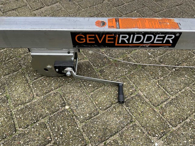 Gevelridder lift - afbeelding 6 van  10