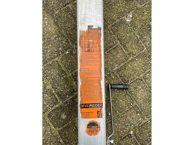 Gevelridder lift - afbeelding 7 van  10