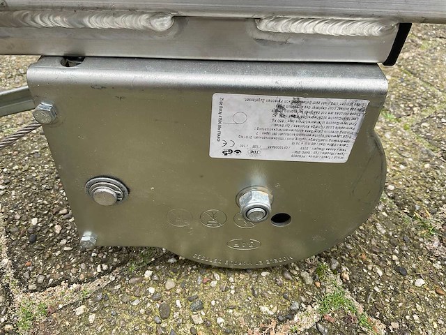 Gevelridder lift - afbeelding 10 van  10