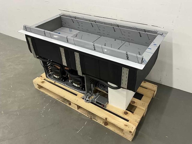 Geventileerde inbouw koelbak - afbeelding 1 van  16