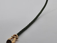 Gevlochten armband met 18 karaats sluiting, fred, force 10 - afbeelding 10 van  10