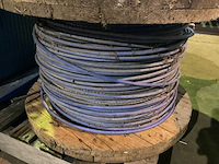 Gevlochten staalkabel op haspel - afbeelding 2 van  4
