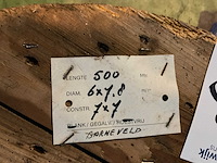 Gevlochten staalkabel op haspel - afbeelding 4 van  4