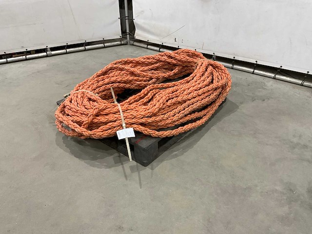 Gevlochten touw 90 meter - afbeelding 1 van  7