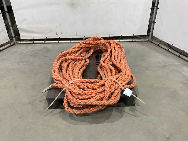 Gevlochten touw 90 meter - afbeelding 3 van  7