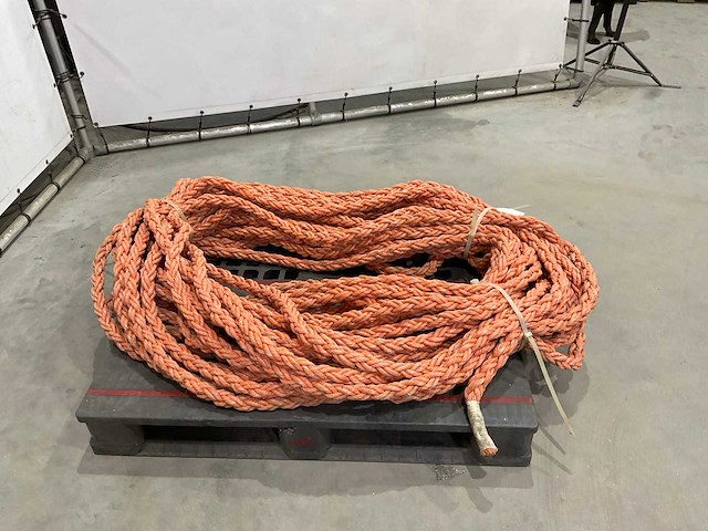 Gevlochten touw 90 meter - afbeelding 4 van  7