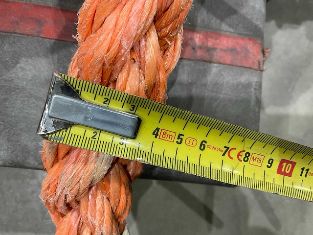 Gevlochten touw 90 meter - afbeelding 7 van  7