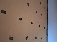 Gevoerd hoofdbord - ca. 122x59x5 cm - afbeelding 3 van  3