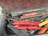 Gevulde gereedschapskoffer, parat - afbeelding 12 van  14