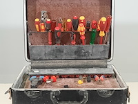 Gevulde gereedschapskoffer, parat - afbeelding 1 van  14