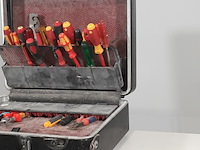 Gevulde gereedschapskoffer, parat - afbeelding 3 van  14