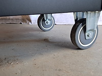 Gevulde gereedschapstrolley met 7 laden +/- 190 delig, air force jet, rood - afbeelding 5 van  22
