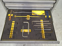 Gevulde gereedschapswagen, lista - afbeelding 3 van  12