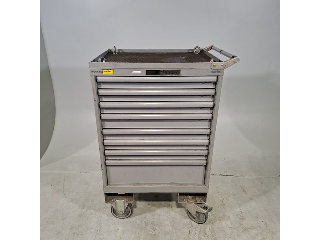 Gevulde gereedschapswagen, lista - afbeelding 1 van  12