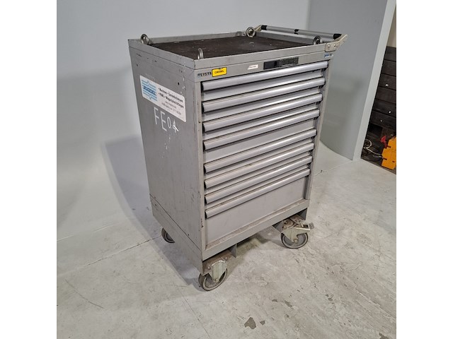 Gevulde gereedschapswagen, lista - afbeelding 5 van  12