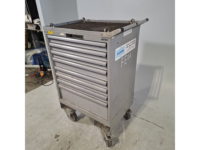 Gevulde gereedschapswagen, lista - afbeelding 6 van  12