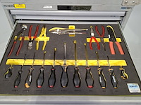 Gevulde gereedschapswagen, lista - afbeelding 9 van  12