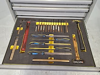 Gevulde gereedschapswagen, lista - afbeelding 12 van  12