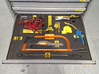 Gevulde gereedschapswagen, lista - afbeelding 2 van  12