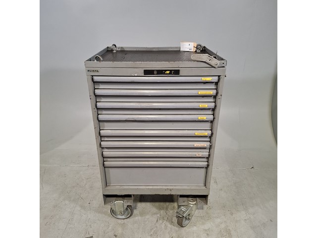 Gevulde gereedschapswagen, lista - afbeelding 1 van  12