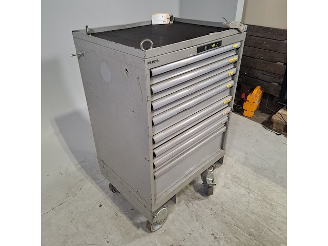 Gevulde gereedschapswagen, lista - afbeelding 5 van  12