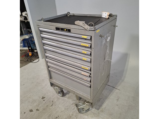 Gevulde gereedschapswagen, lista - afbeelding 6 van  12